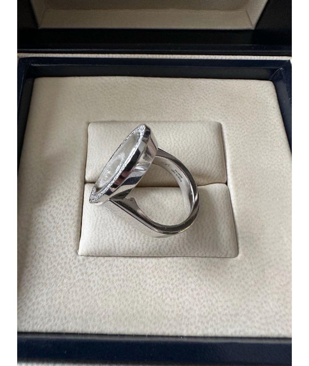CHOPARD Серебряное кольцо из белого золота, фото 5