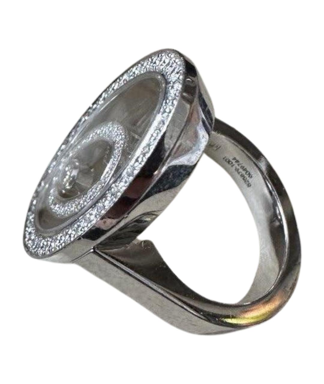 CHOPARD Серебряное кольцо из белого золота, фото 1