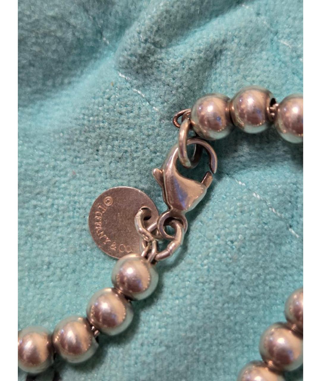 TIFFANY&CO Серебряный серебряный браслет, фото 4