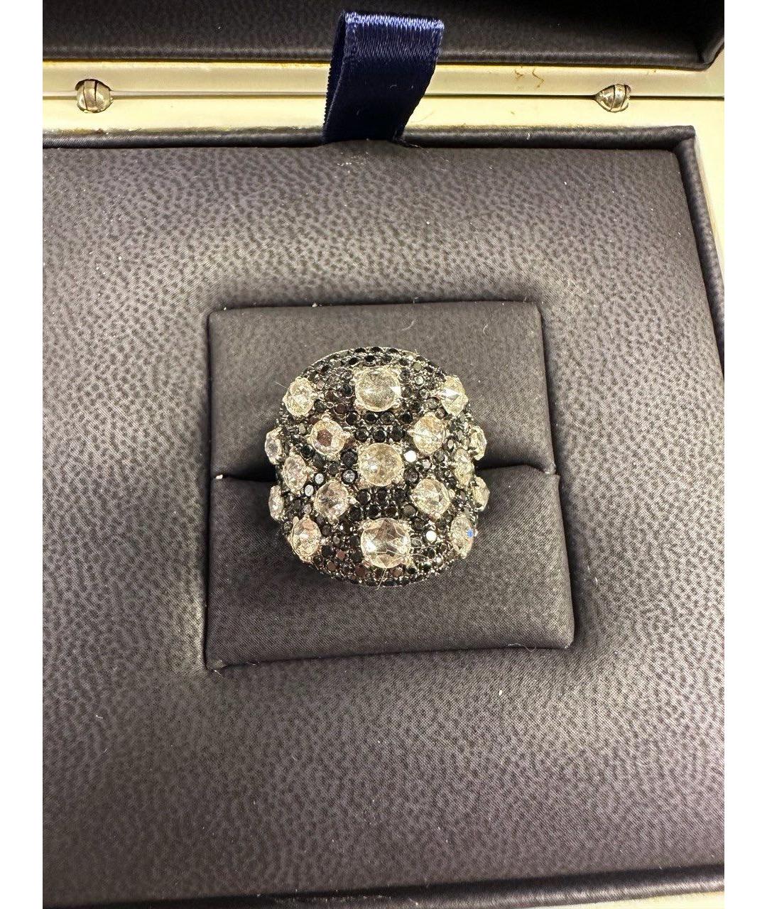 JACOB&CO Серебряное кольцо из белого золота, фото 4
