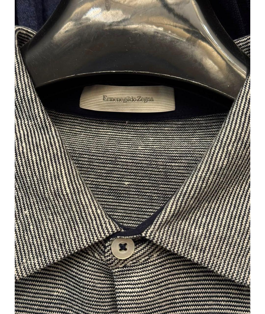 ERMENEGILDO ZEGNA XXX Серый кашемировый джемпер / свитер, фото 5