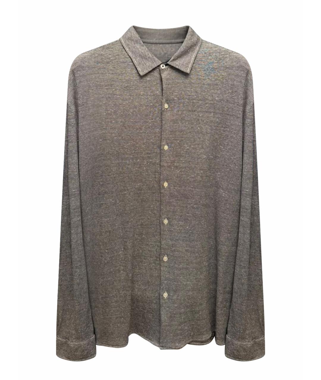ERMENEGILDO ZEGNA XXX Серый кашемировый джемпер / свитер, фото 1