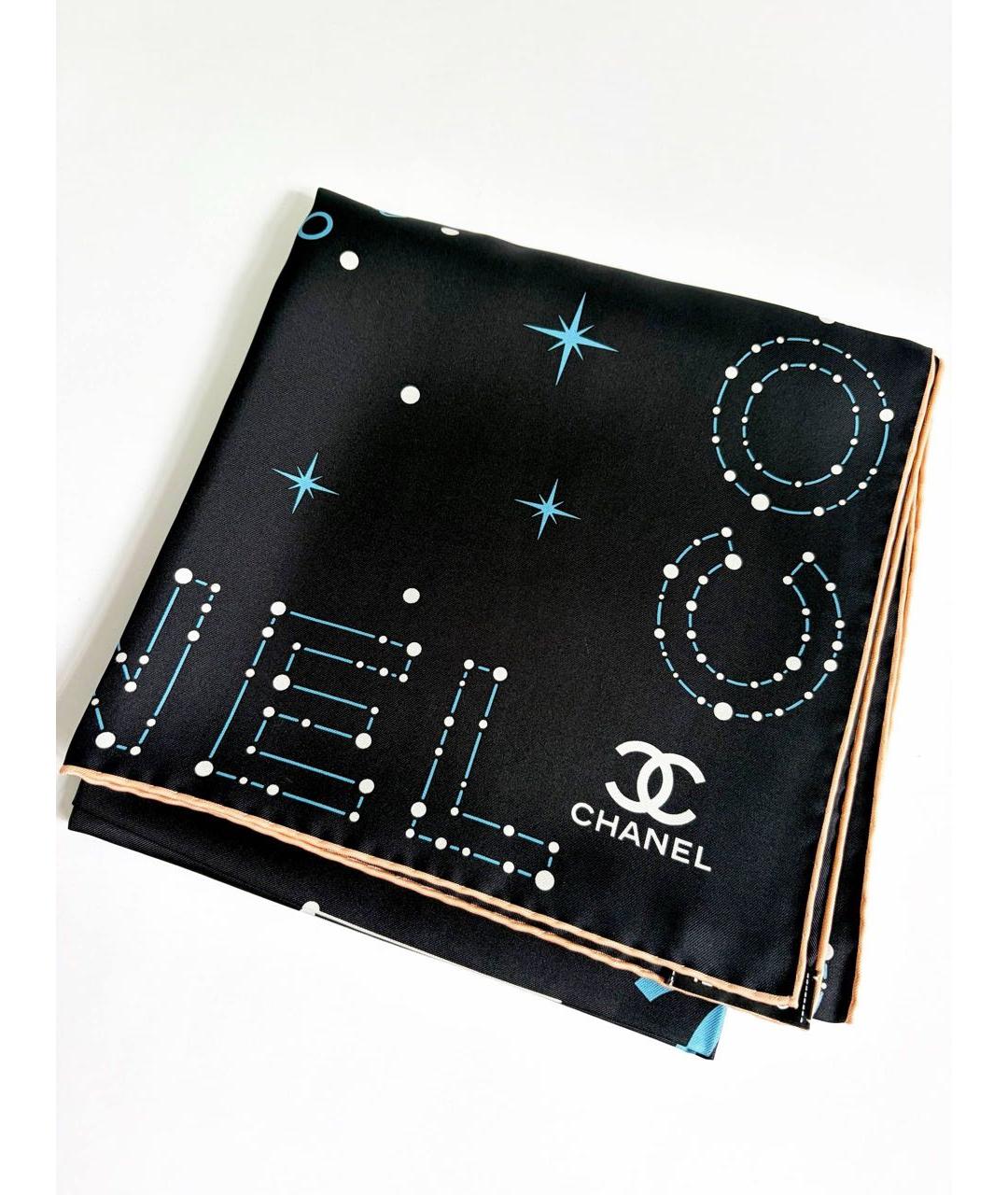 CHANEL Мульти шелковый платок, фото 6