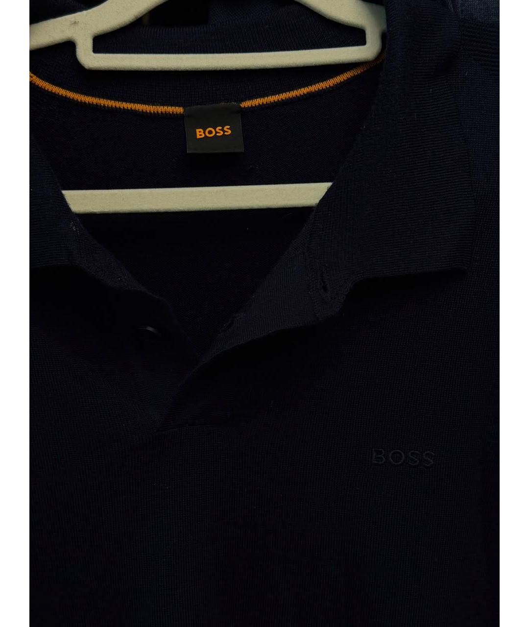 HUGO BOSS Темно-синий джемпер / свитер, фото 5