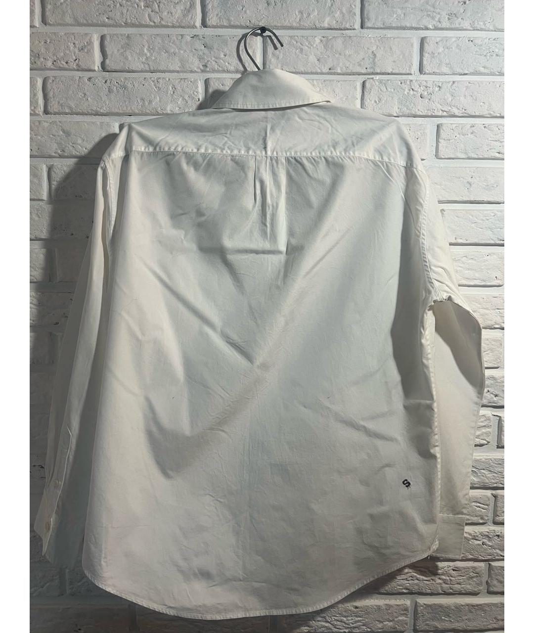 ACNE STUDIOS Белая хлопковая рубашка, фото 2