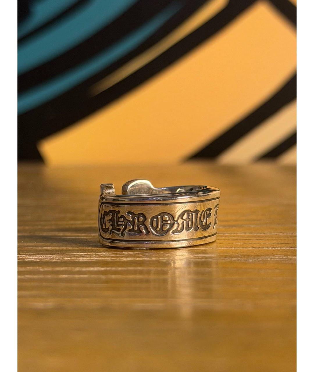 CHROME HEARTS Серебряное серебряное кольцо, фото 7
