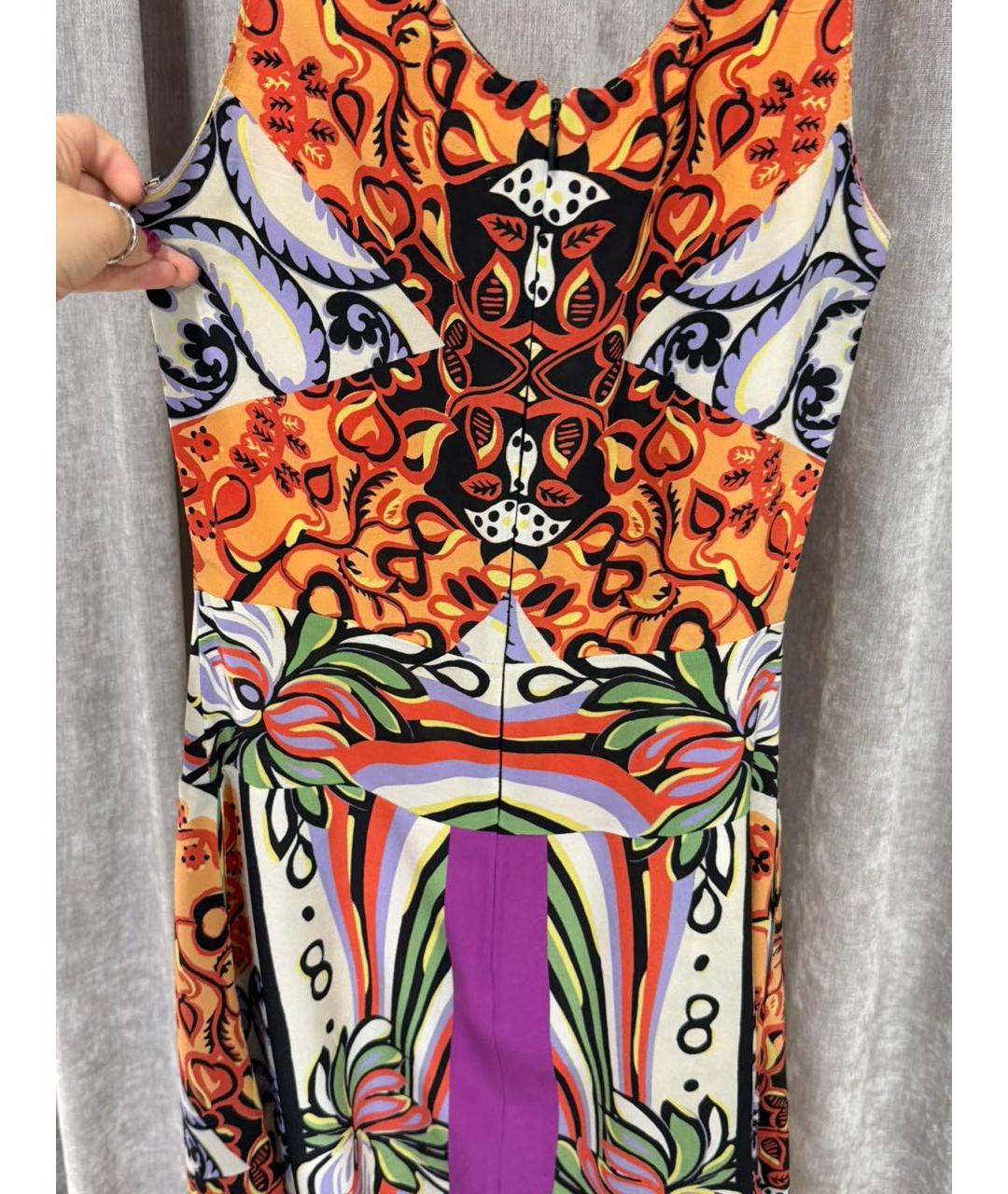ETRO Мульти повседневное платье, фото 4