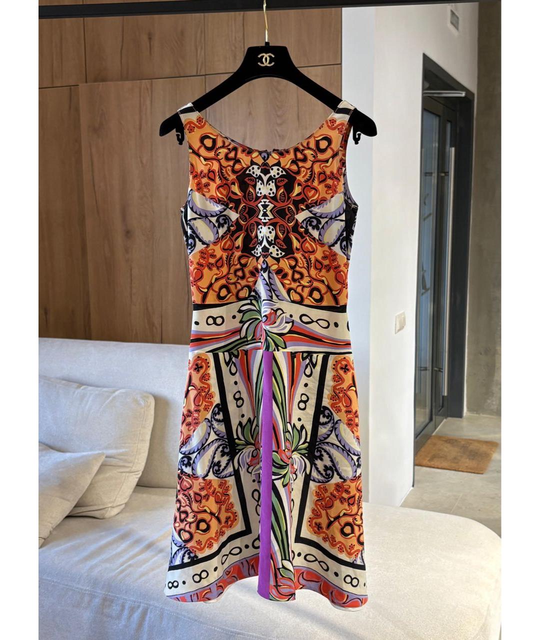 ETRO Мульти повседневное платье, фото 9