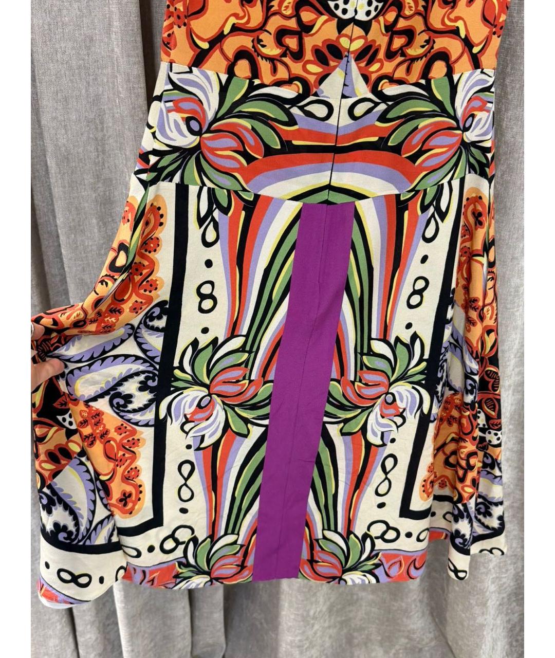 ETRO Мульти повседневное платье, фото 5