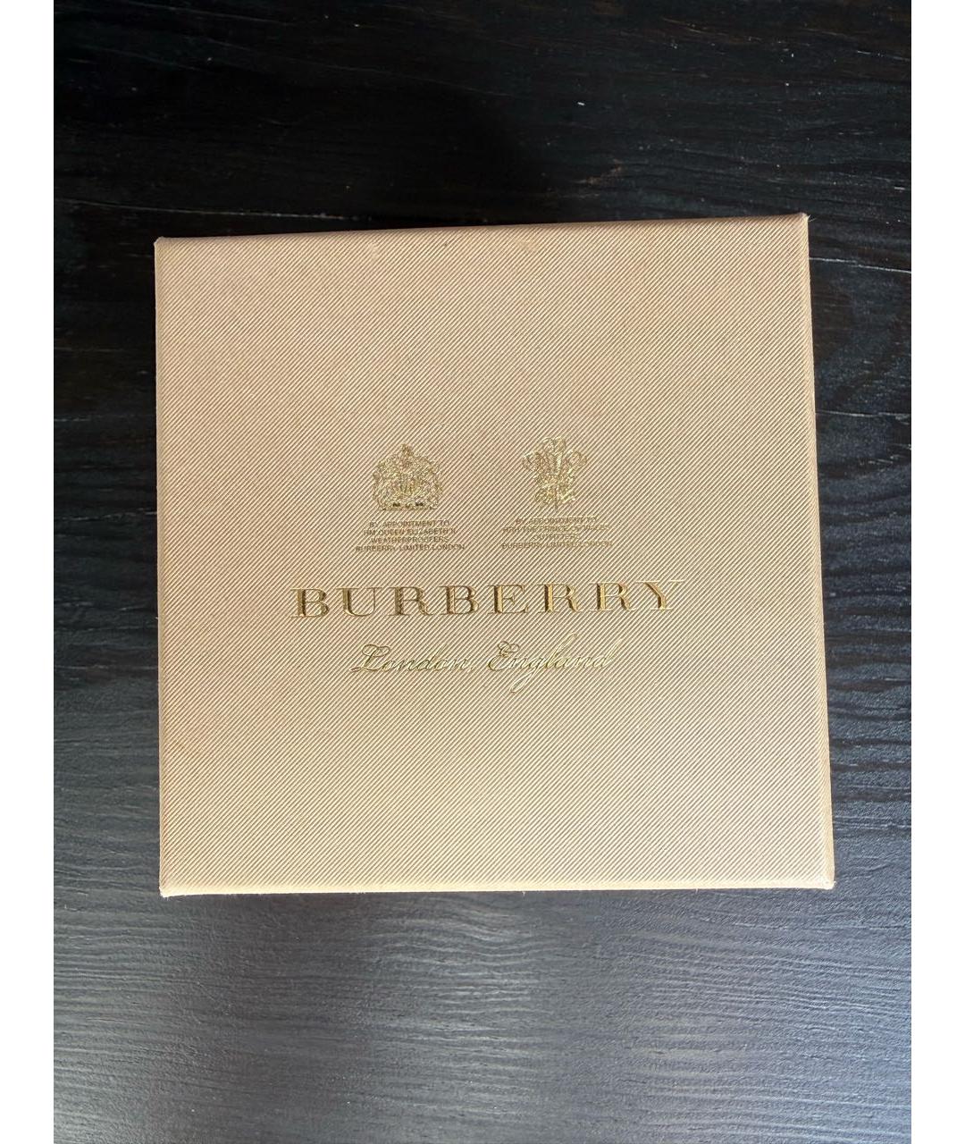 BURBERRY Серебряный брелок, фото 5
