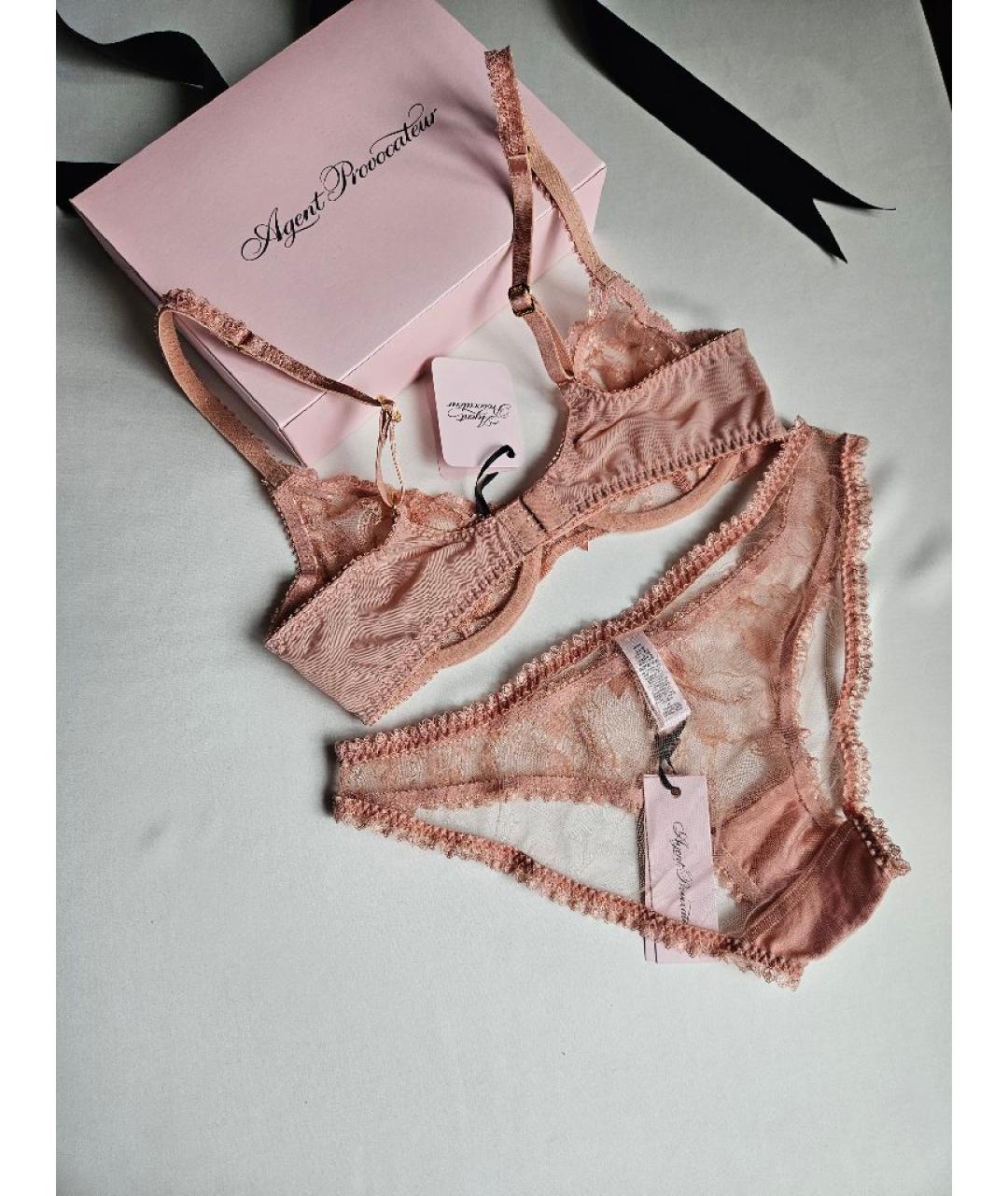 AGENT PROVOCATEUR Бежевый комплекты, фото 4