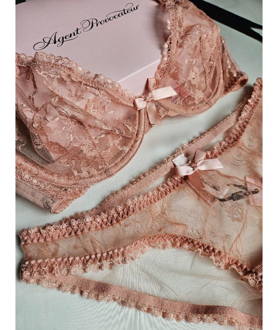 AGENT PROVOCATEUR Бежевый комплекты, фото 3