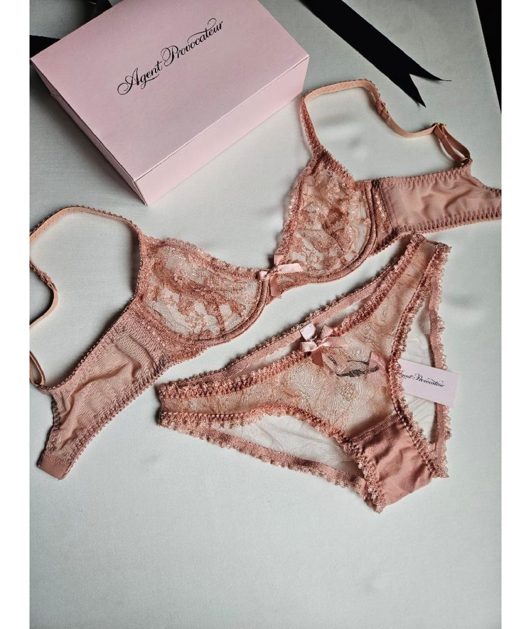 AGENT PROVOCATEUR Бежевый комплекты, фото 2