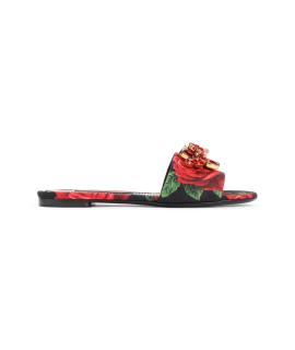 DOLCE&GABBANA Шлепанцы