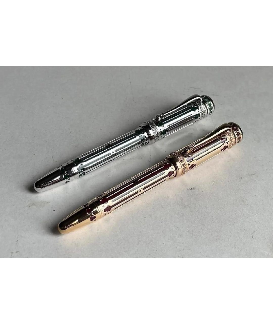 MONTBLANC Золотая перьевая ручка, фото 6