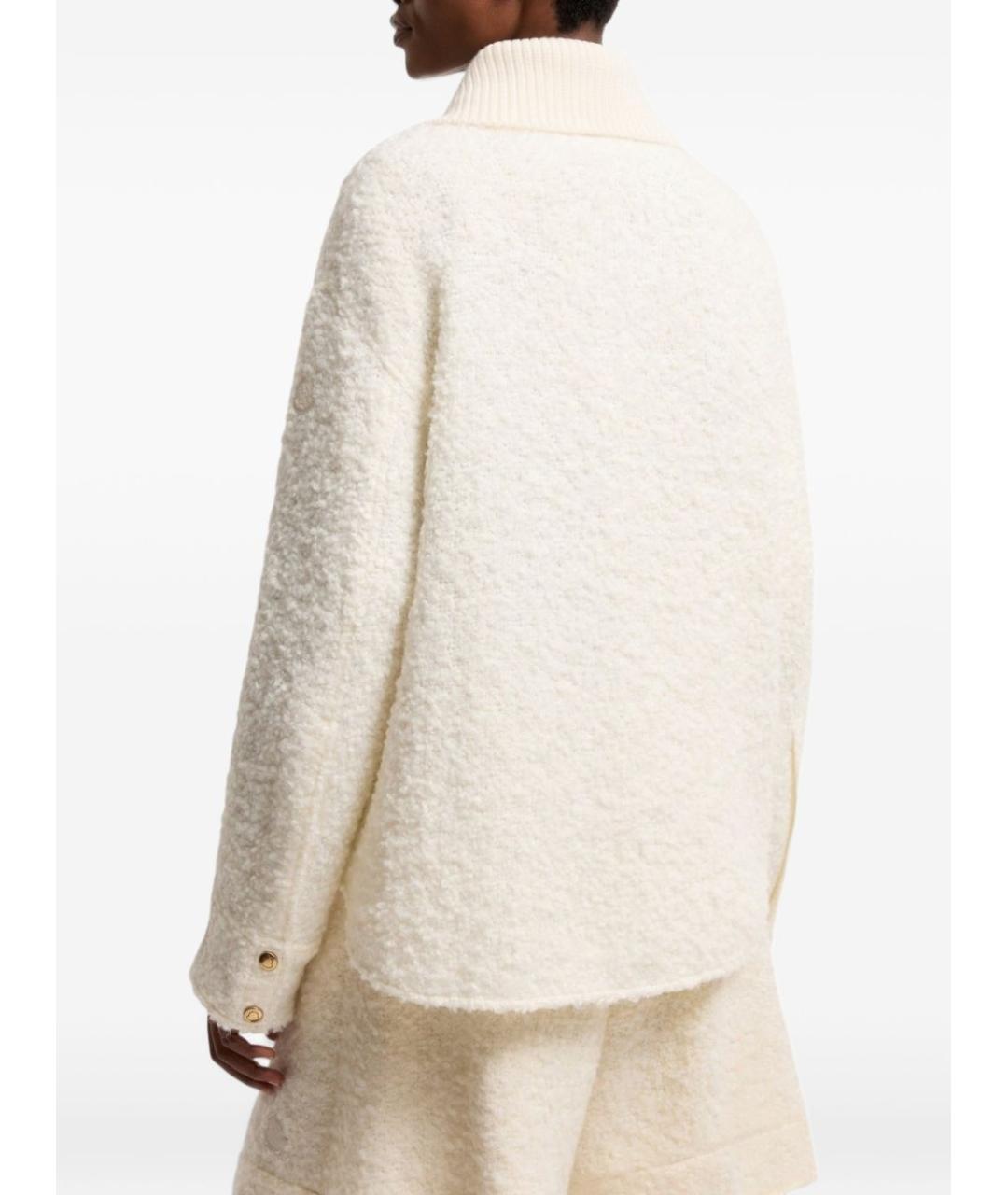 MONCLER Бежевая куртка, фото 2