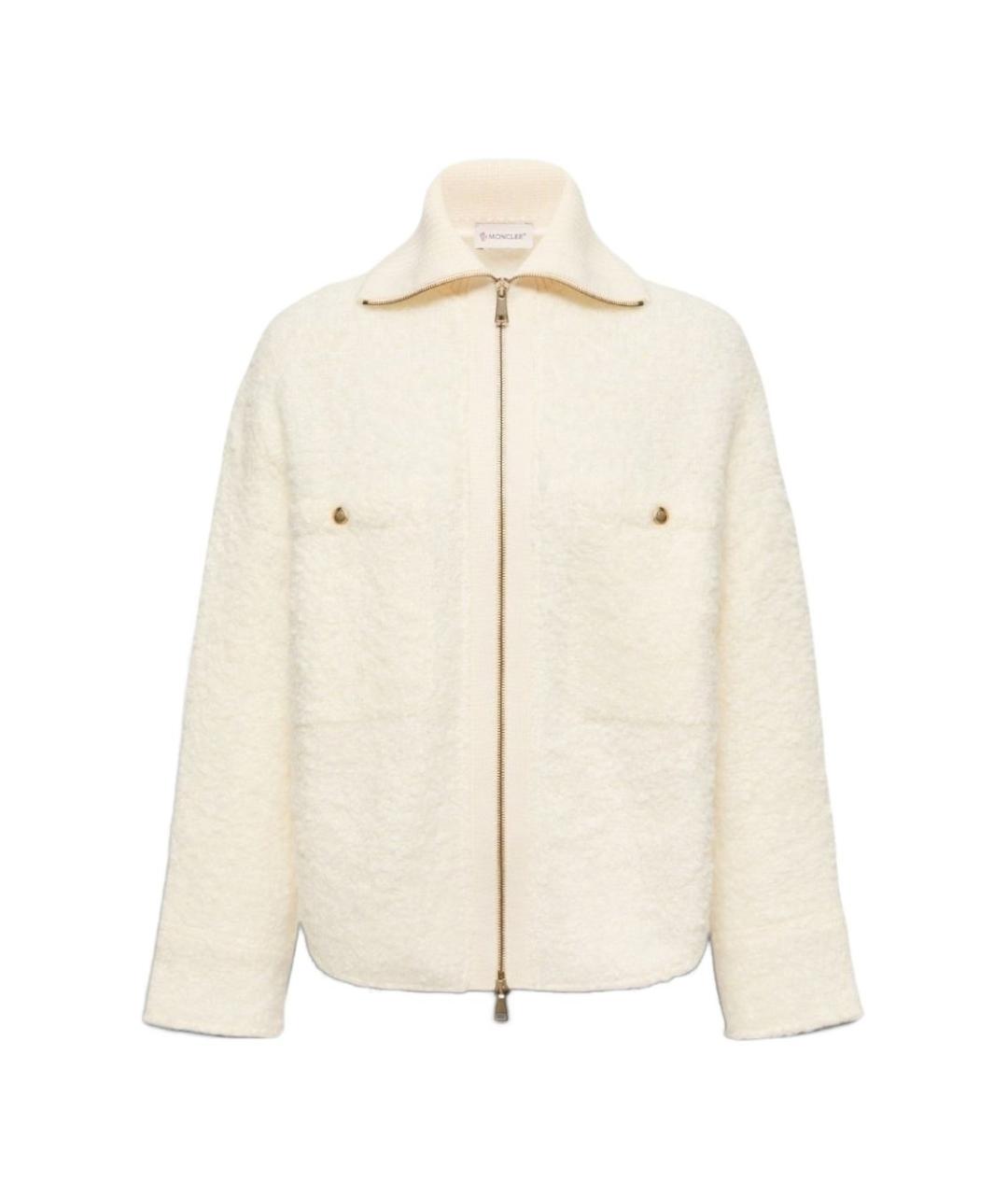 MONCLER Бежевая куртка, фото 1