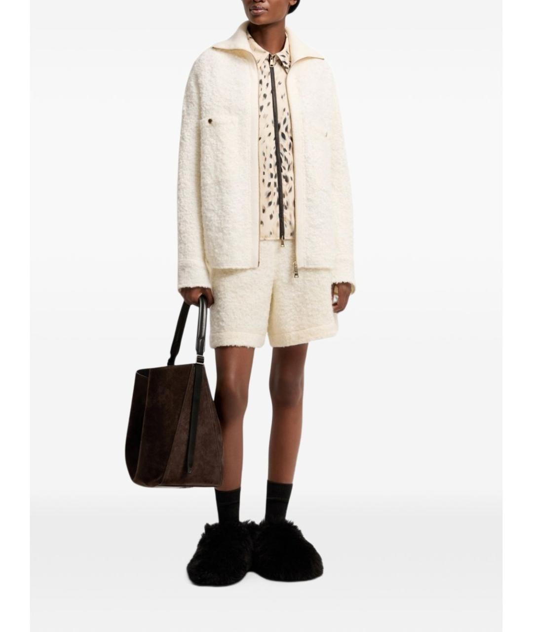 MONCLER Бежевая куртка, фото 3