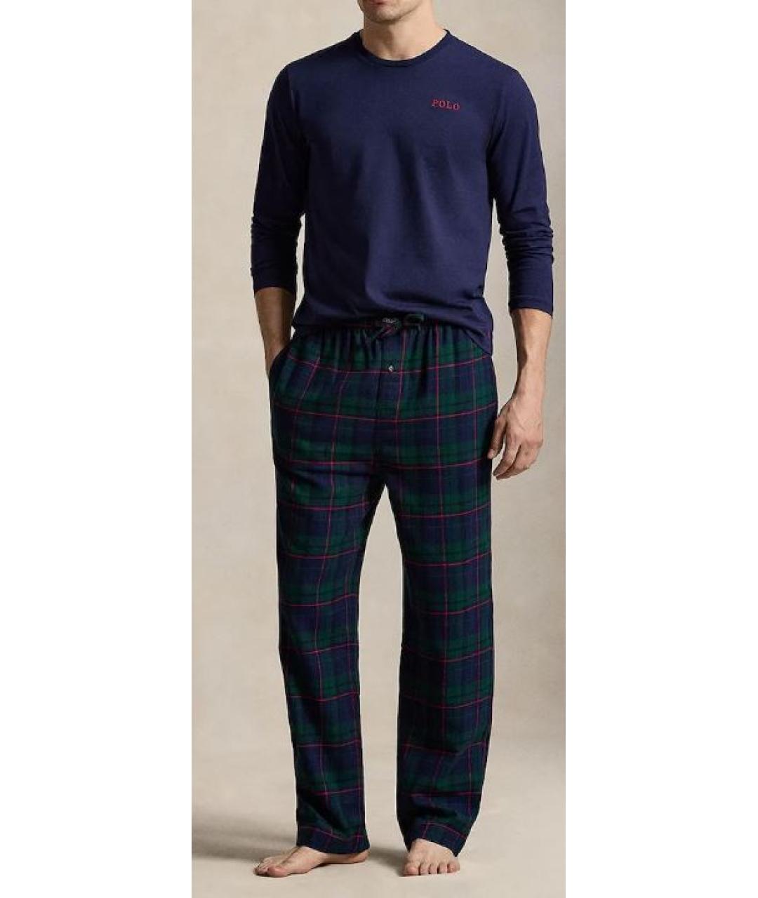 POLO RALPH LAUREN Мульти пижама, фото 2