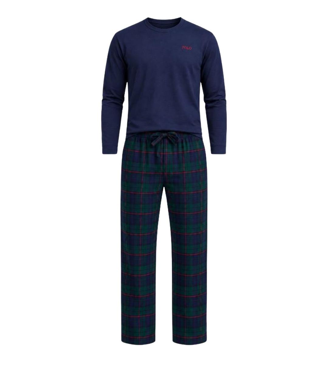 POLO RALPH LAUREN Мульти пижама, фото 1