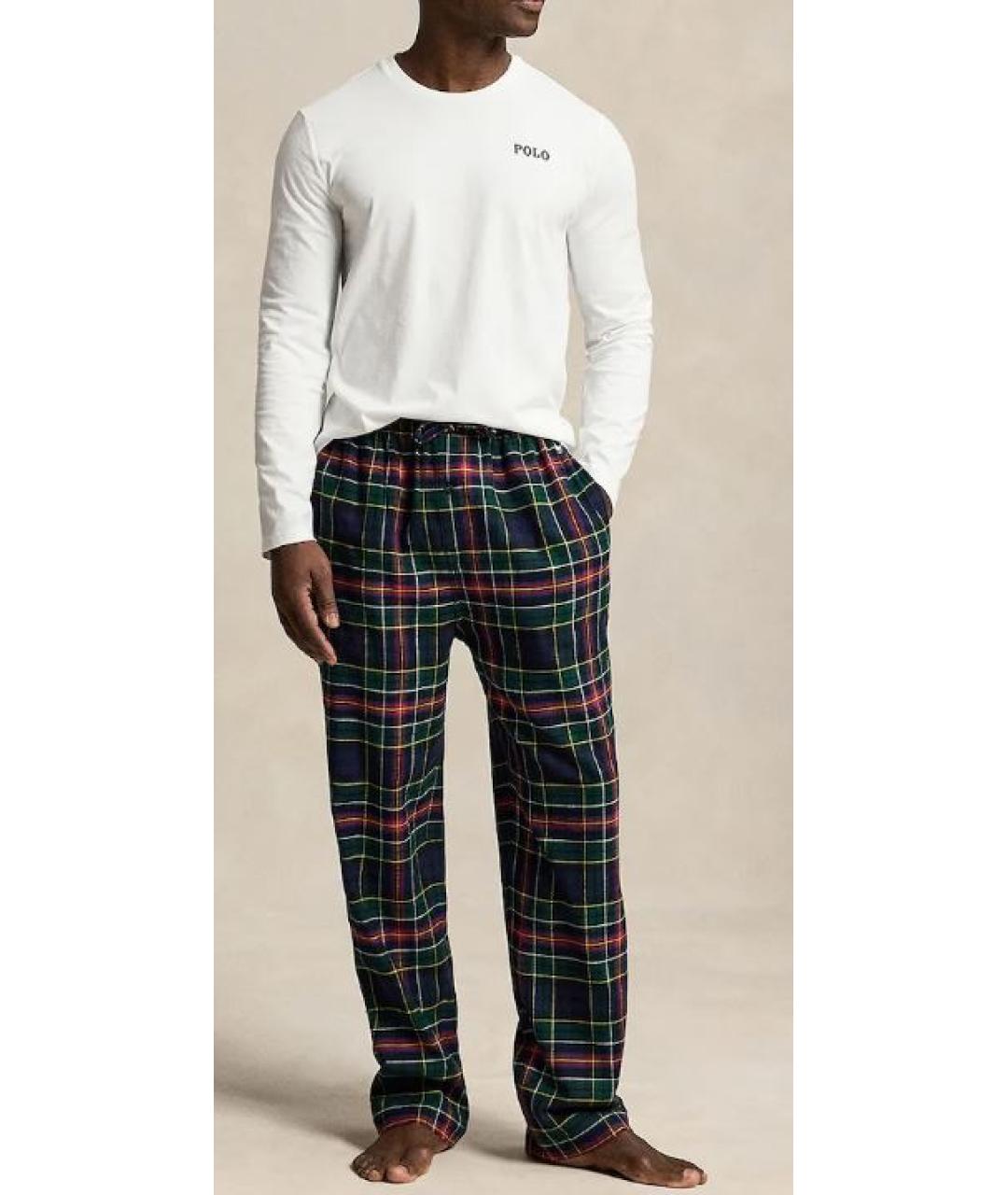POLO RALPH LAUREN Мульти пижама, фото 2