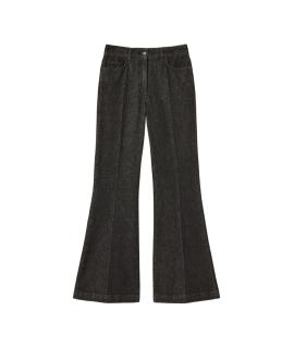 TWIN-SET Джинсы клеш
