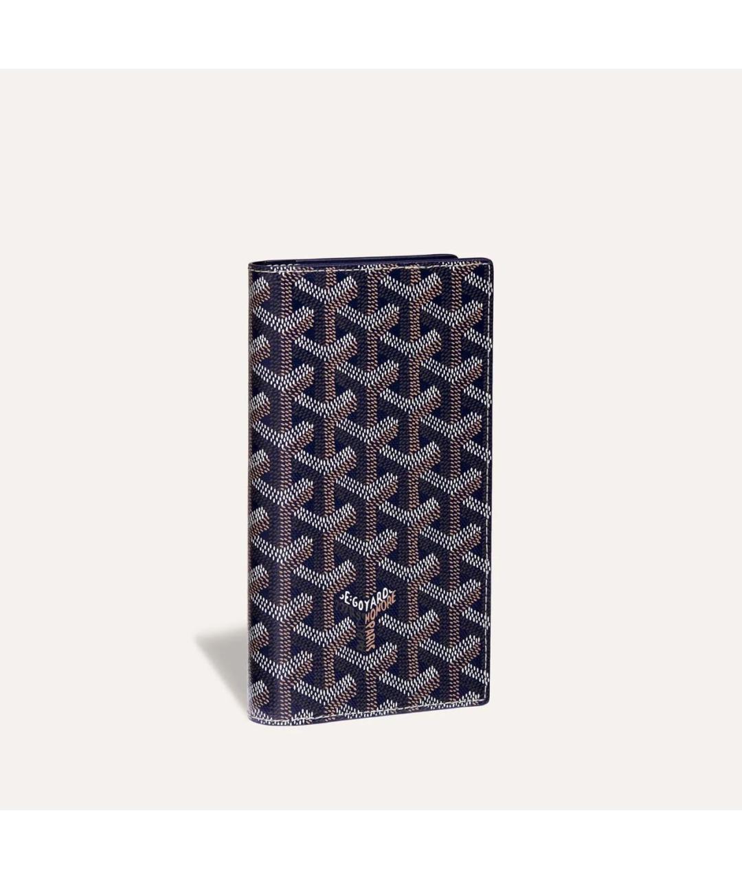 GOYARD Темно-синий кошелек, фото 4