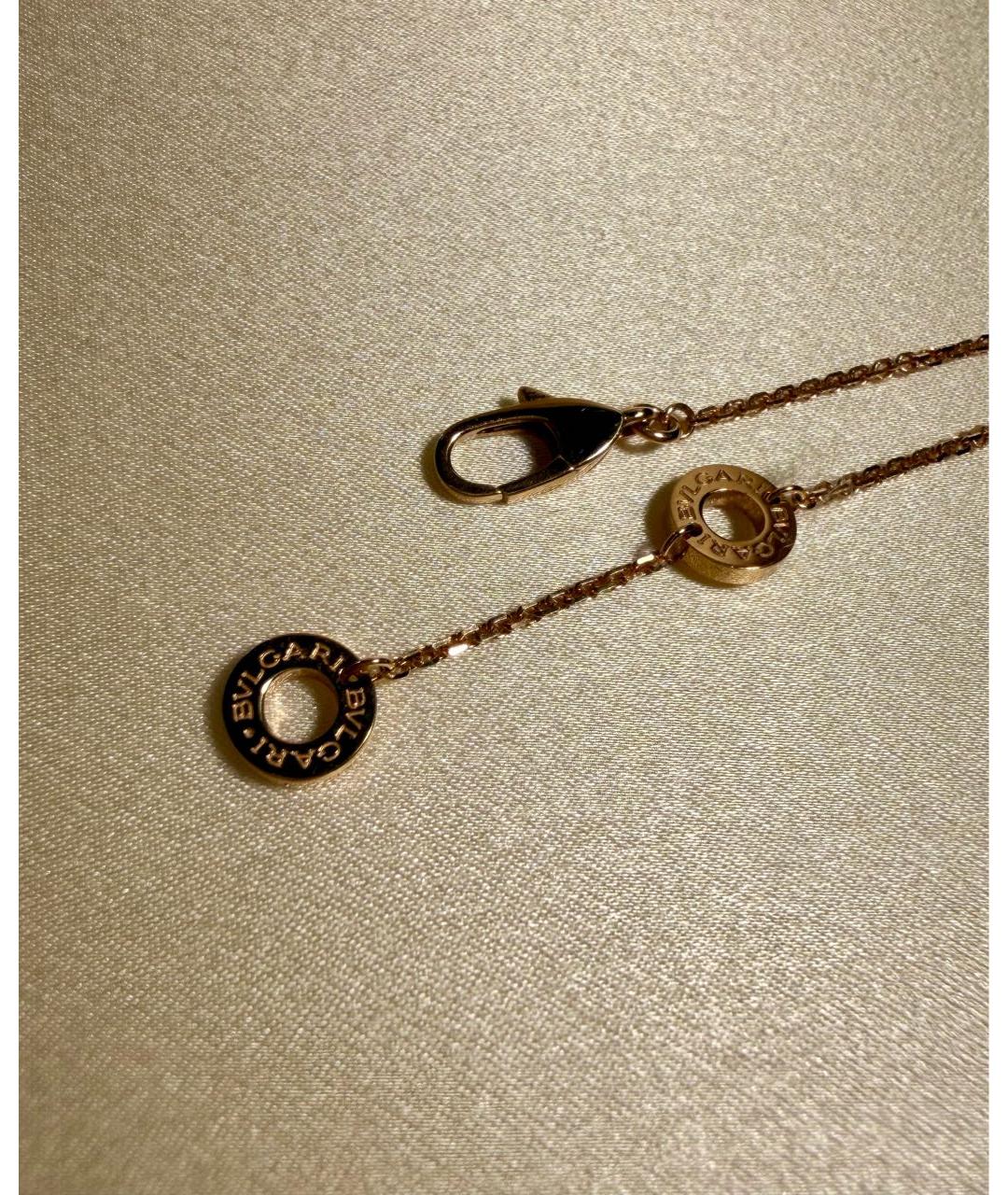 BVLGARI Бирюзовое колье из розового золота, фото 6