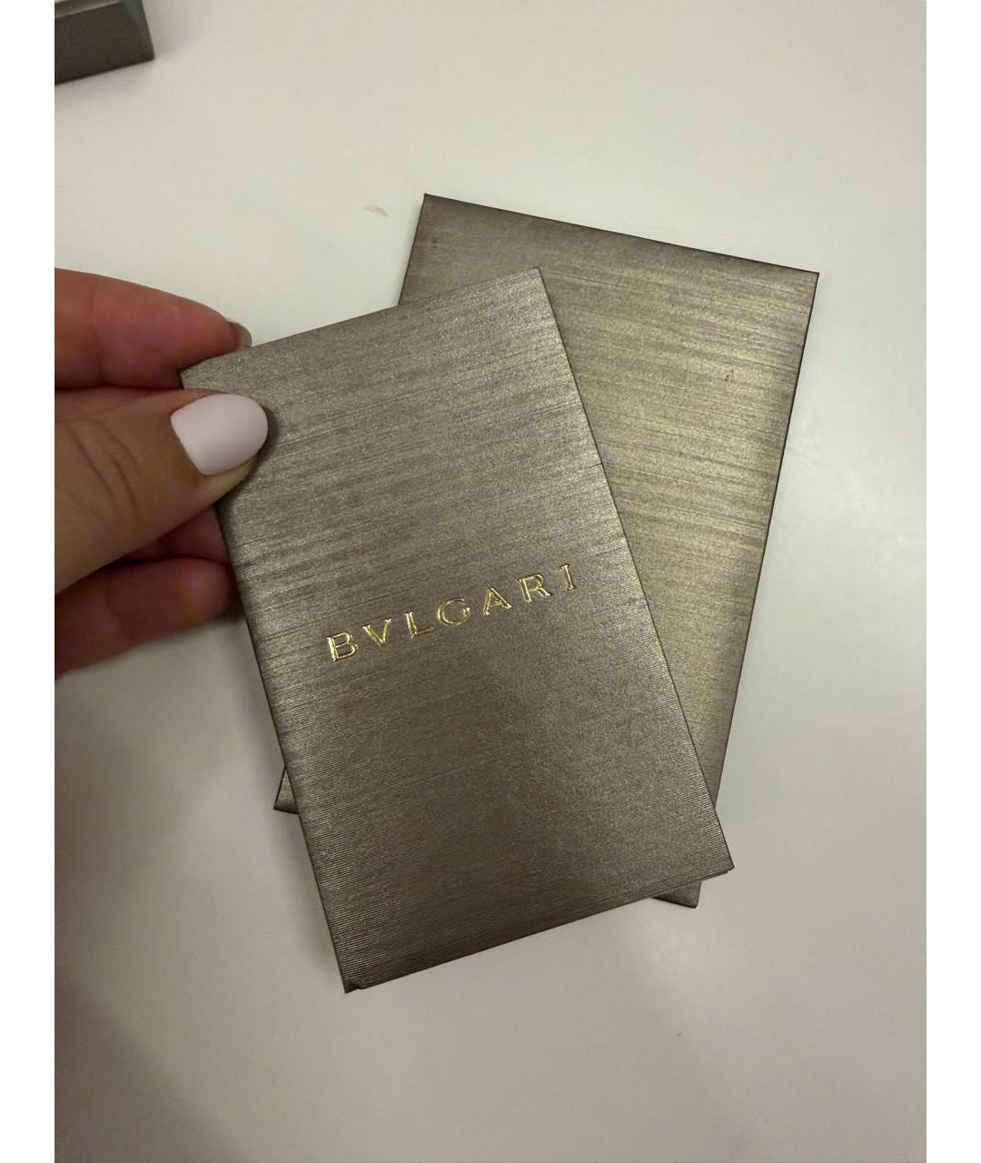 BVLGARI Бирюзовое колье из розового золота, фото 4