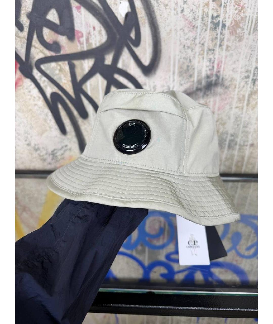 CP COMPANY Бежевая шляпа, фото 4