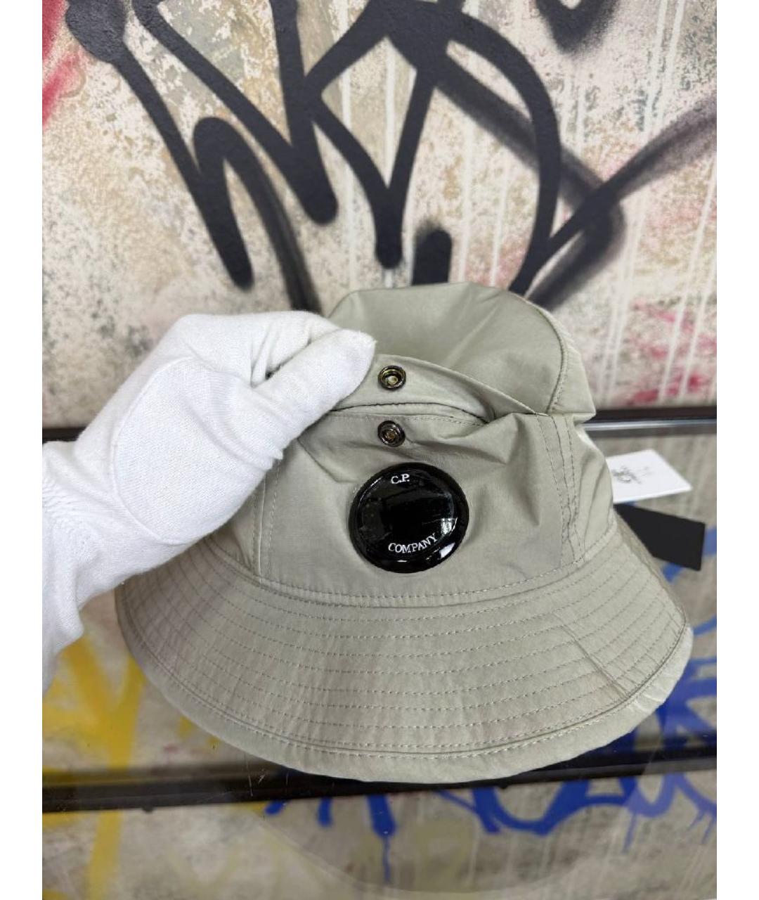 CP COMPANY Бежевая шляпа, фото 2