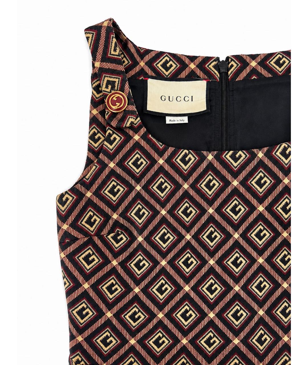 GUCCI Хлопковый костюм с брюками, фото 4
