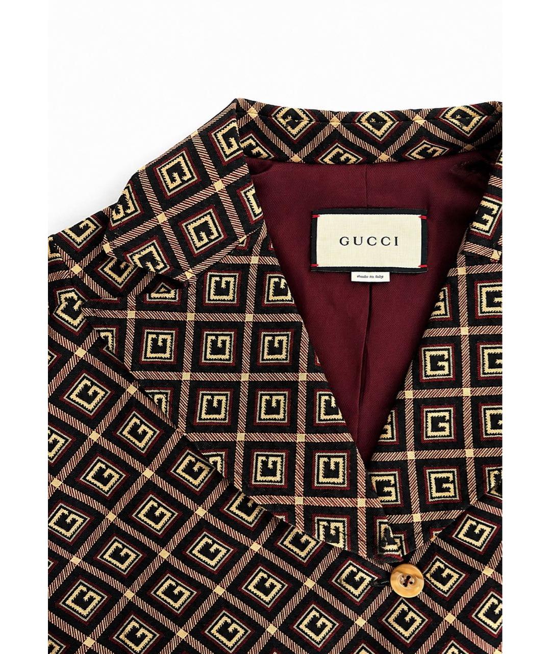 GUCCI Хлопковый костюм с брюками, фото 3