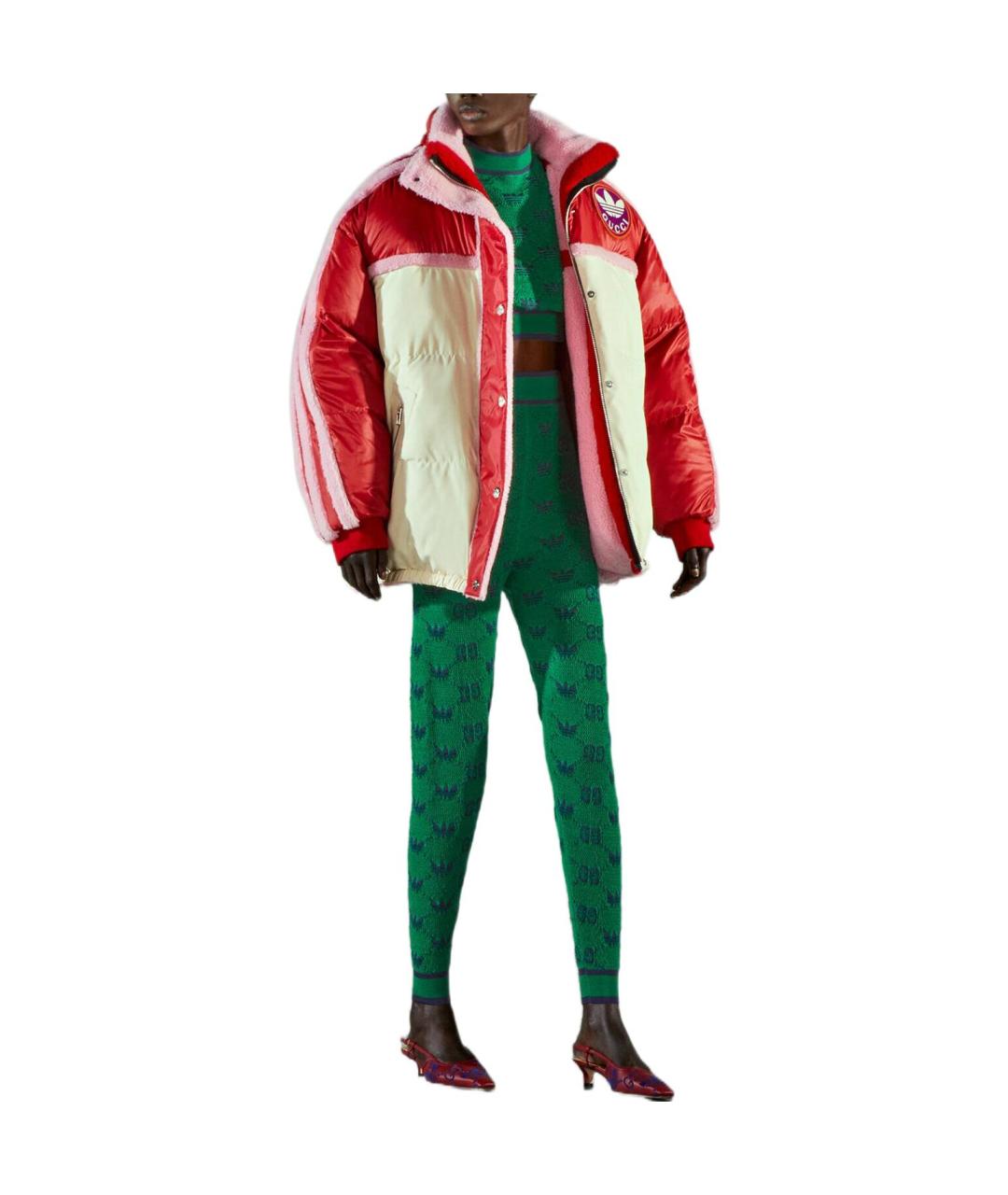 GUCCI Зеленый кашемировый джемпер / свитер, фото 2