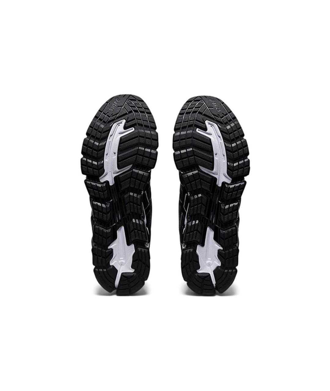 ASICS Черные кожаные низкие кроссовки / кеды, фото 6