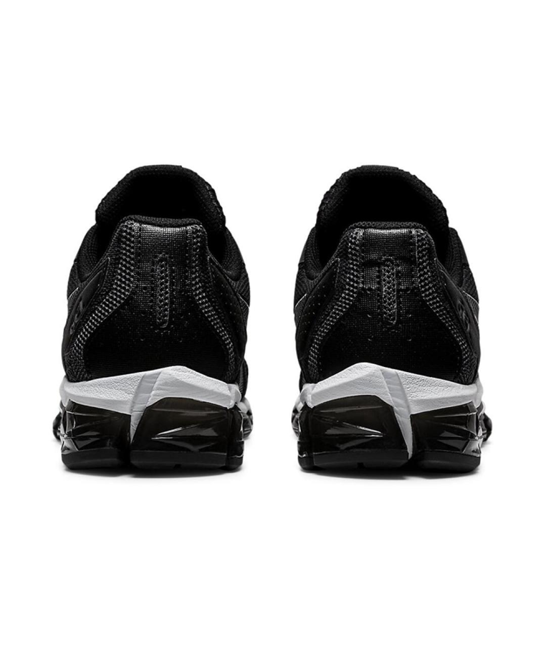 ASICS Черные кожаные низкие кроссовки / кеды, фото 4