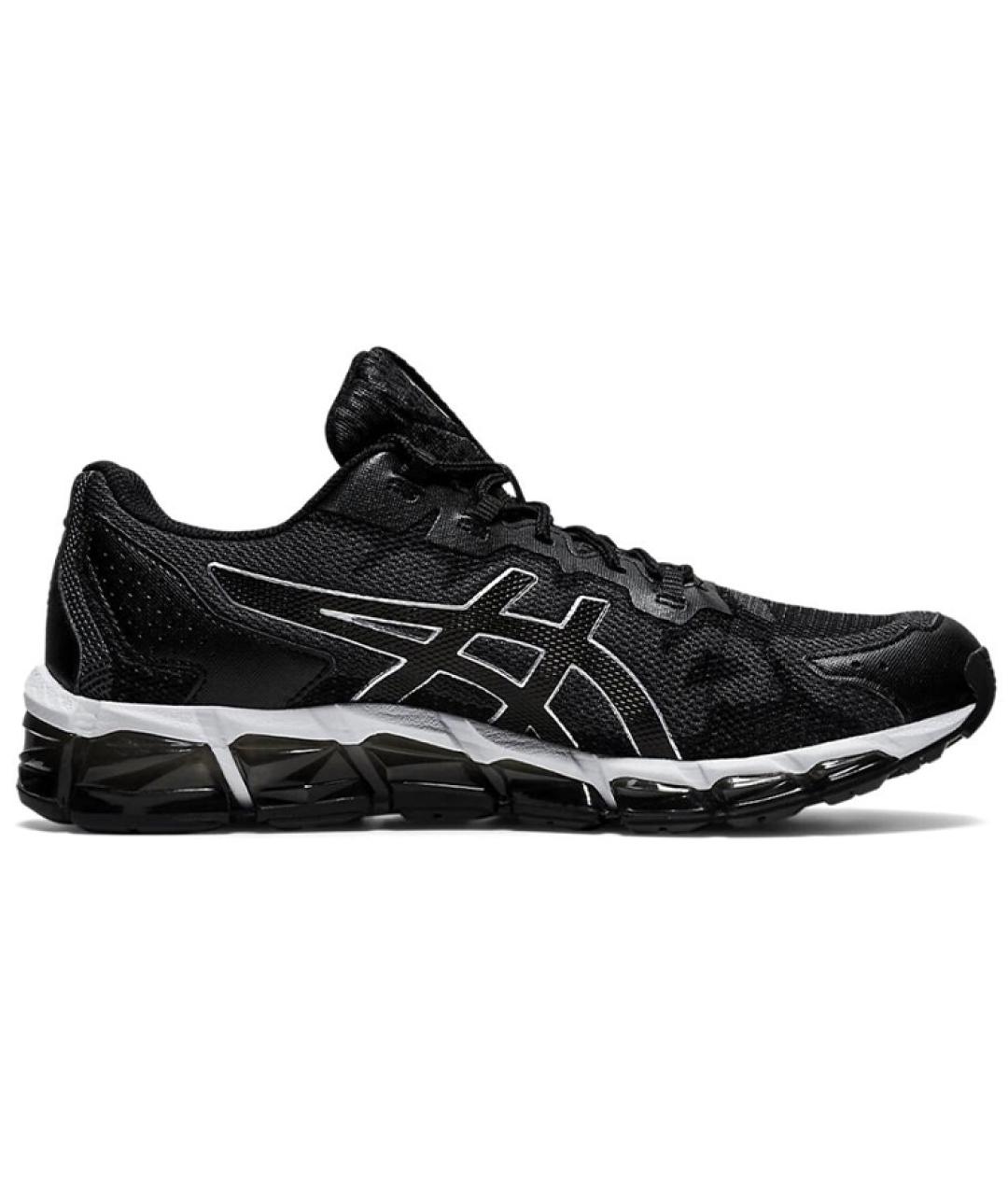 ASICS Черные кожаные низкие кроссовки / кеды, фото 2