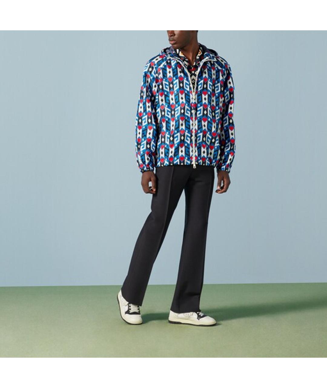 GUCCI Синяя куртка, фото 2