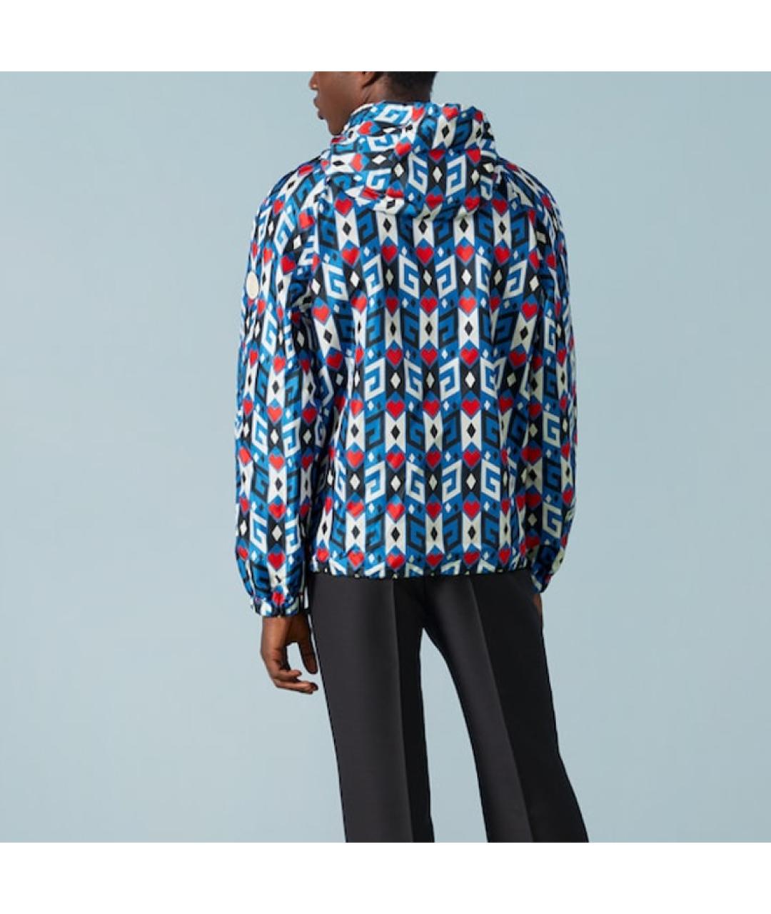 GUCCI Синяя куртка, фото 3
