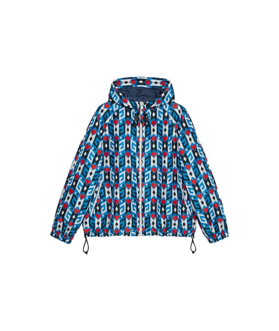 GUCCI Синяя куртка, фото 5