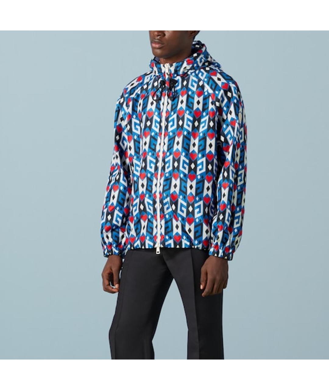 GUCCI Синяя куртка, фото 4