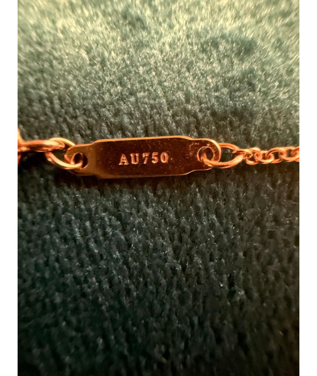 TIFFANY&CO Золотое колье из желтого золота, фото 4