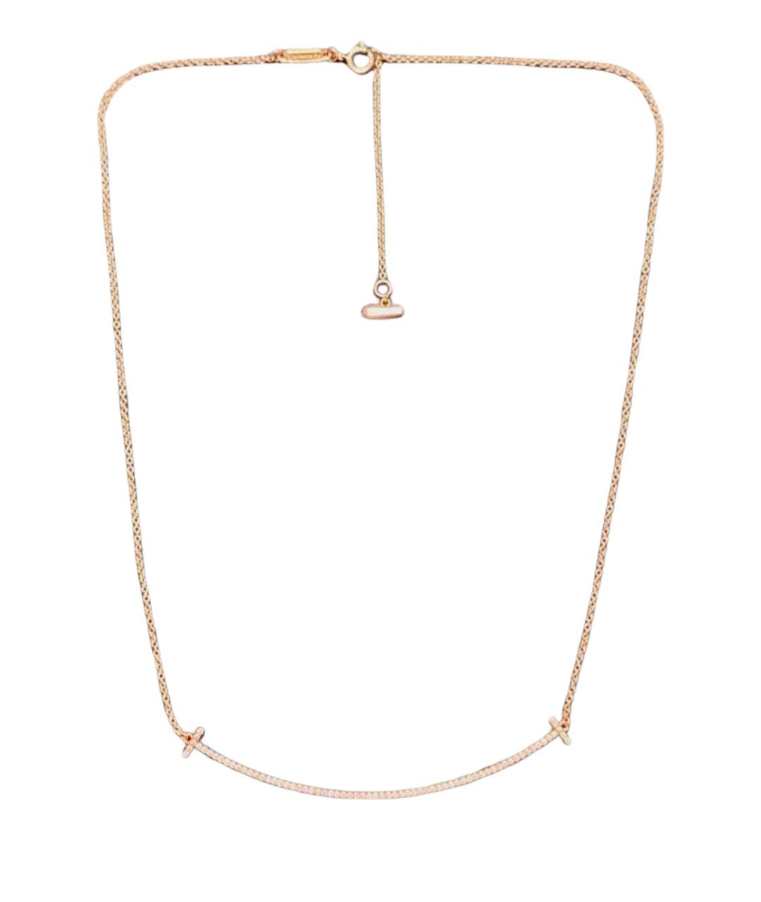 TIFFANY&CO Золотое колье из желтого золота, фото 1