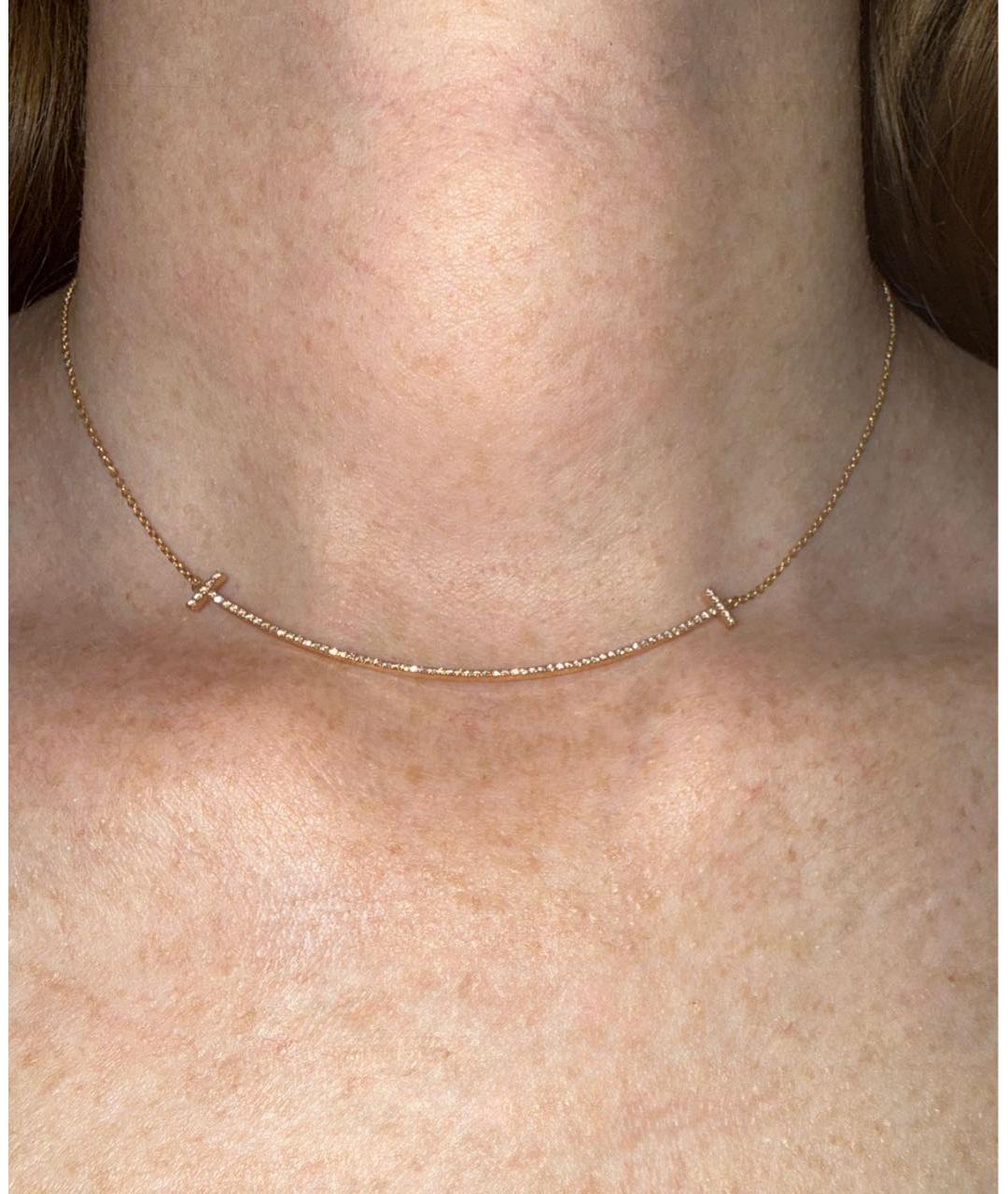 TIFFANY&CO Золотое колье из желтого золота, фото 2