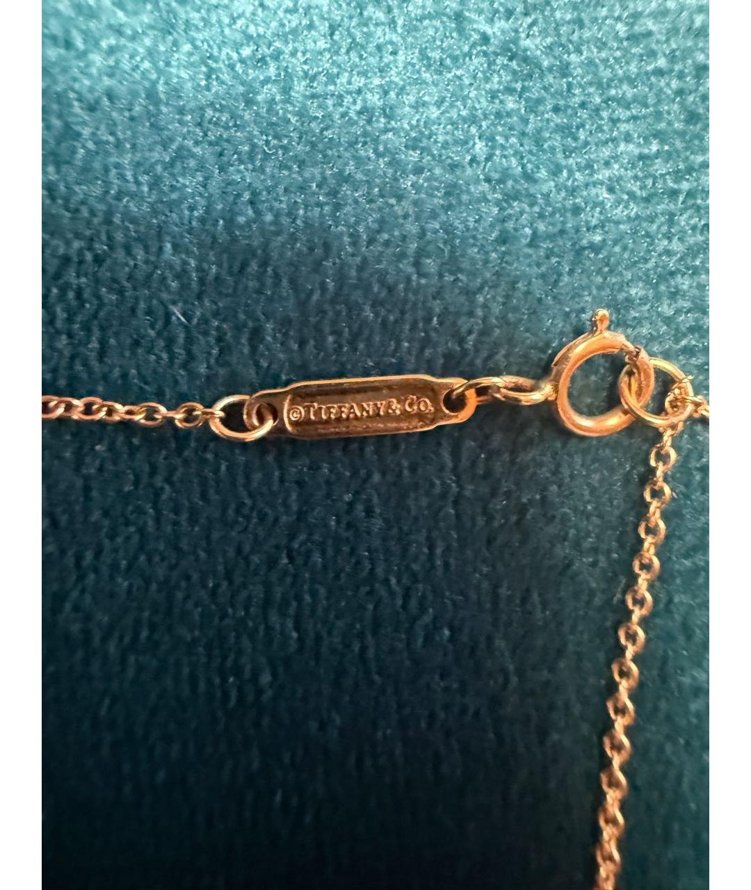 TIFFANY&CO Золотое колье из желтого золота, фото 3