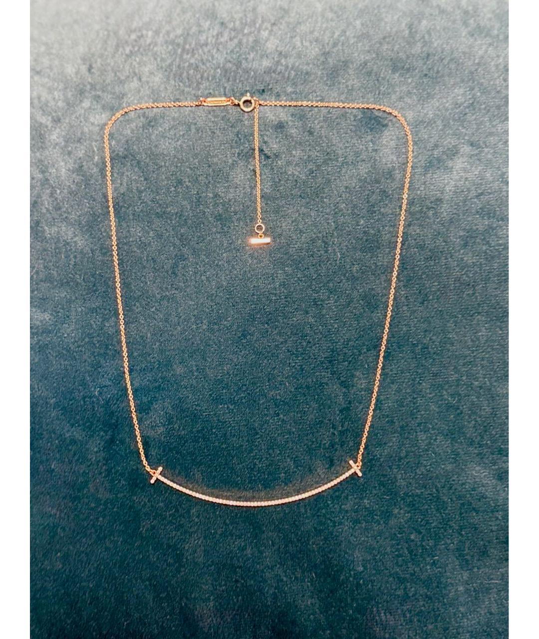 TIFFANY&CO Золотое колье из желтого золота, фото 6