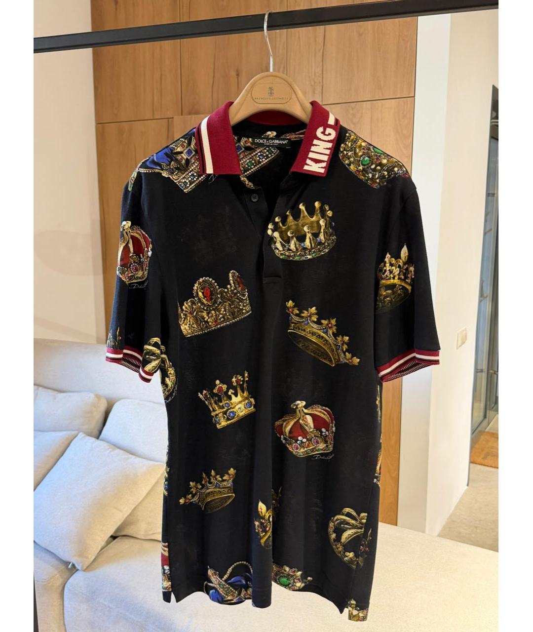 DOLCE&GABBANA Мульти поло с коротким рукавом, фото 2