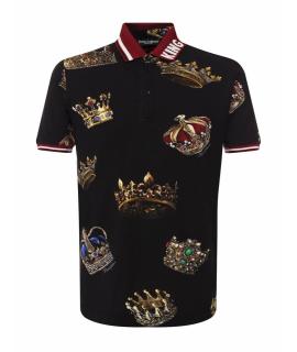 DOLCE&GABBANA Поло с коротким рукавом