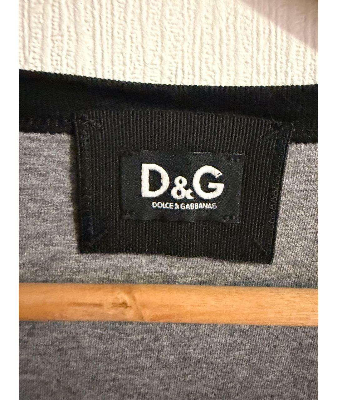 DOLCE&GABBANA Черная хлопковая блузы, фото 3