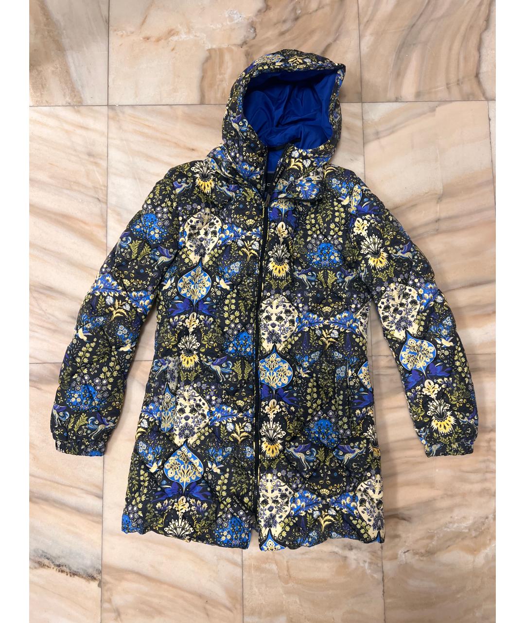 ETRO Синяя полиэстеровая куртка, фото 7